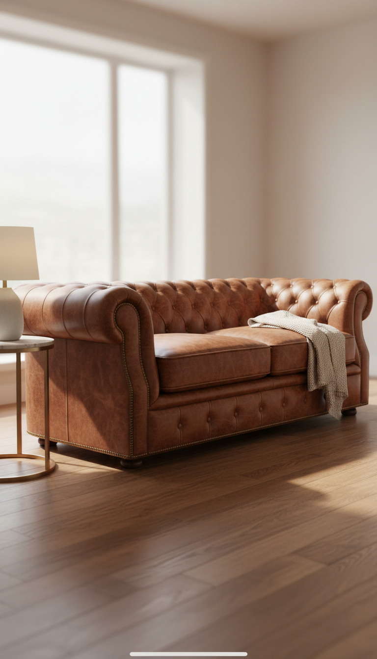 The Definitive Guide to Chesterfield Sofa Dimensions and How to Choose Yours