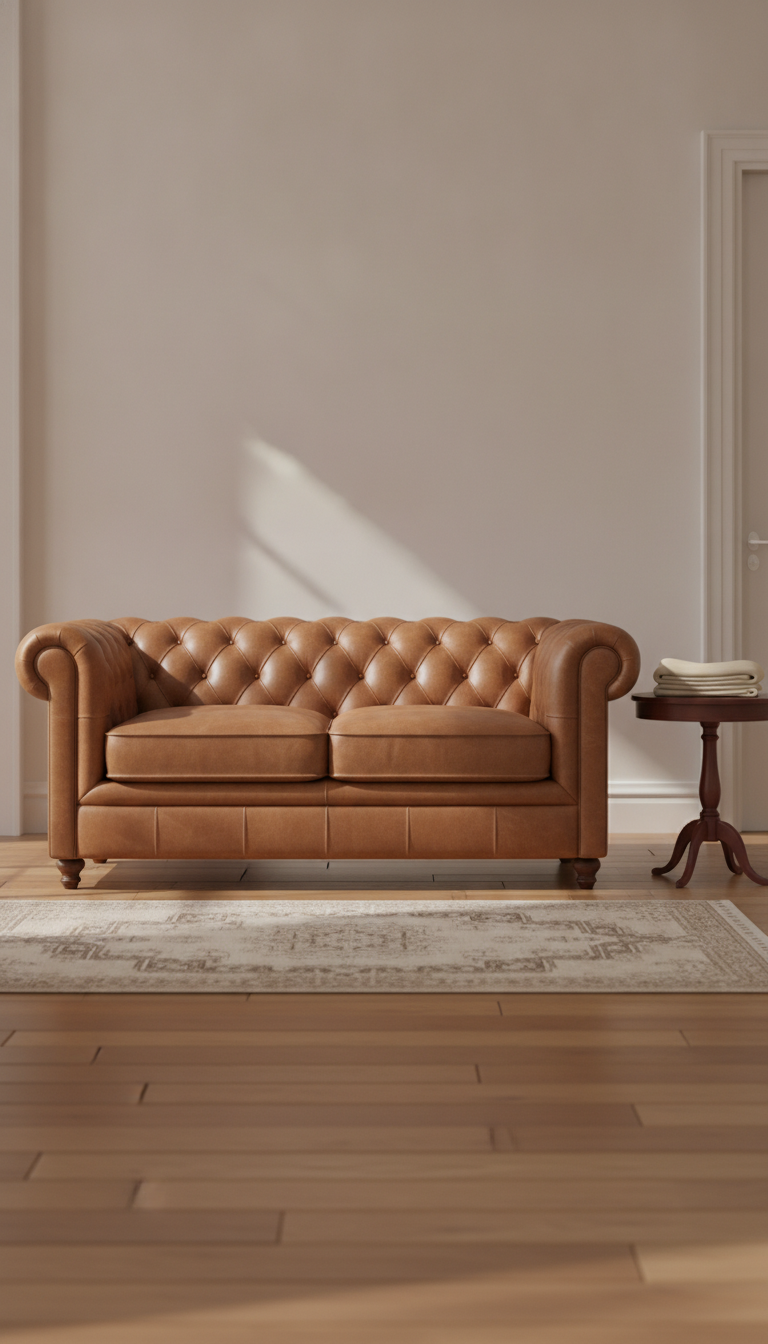 Why Kiln-Dried Hardwood is the Gold Standard for Chesterfield Sofa Frames