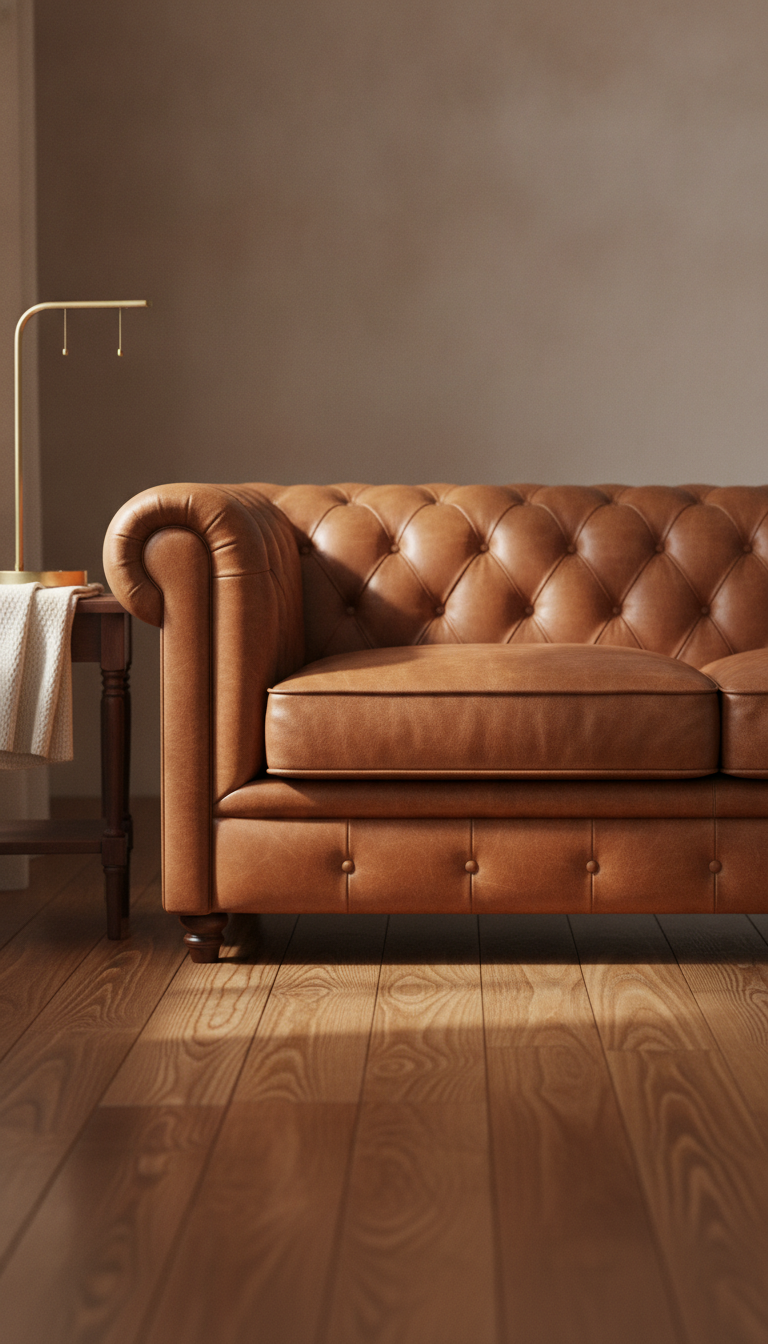 Chesterfield Sofa Arm and Back Heights: Are They Ever the Same?