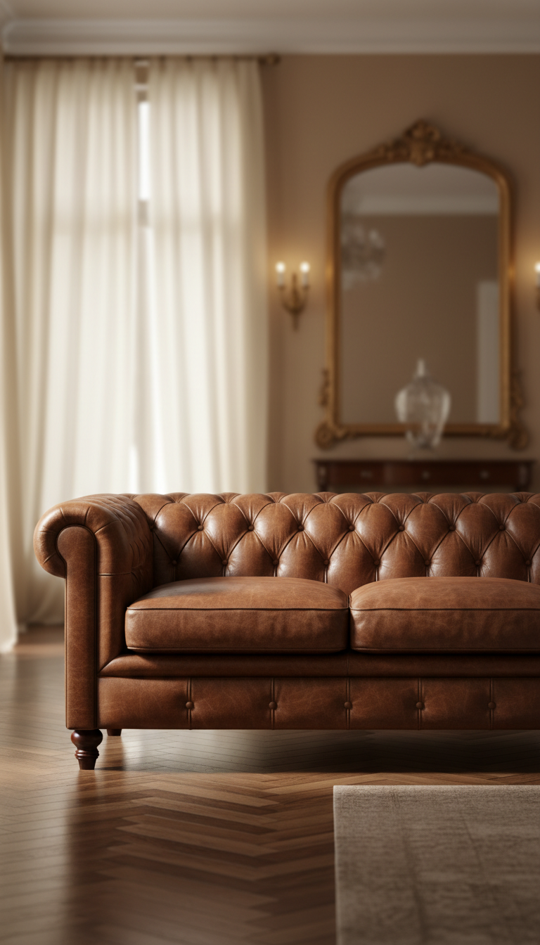 Custom Chesterfield Sofa Legs and Feet: Which Options Are Available?