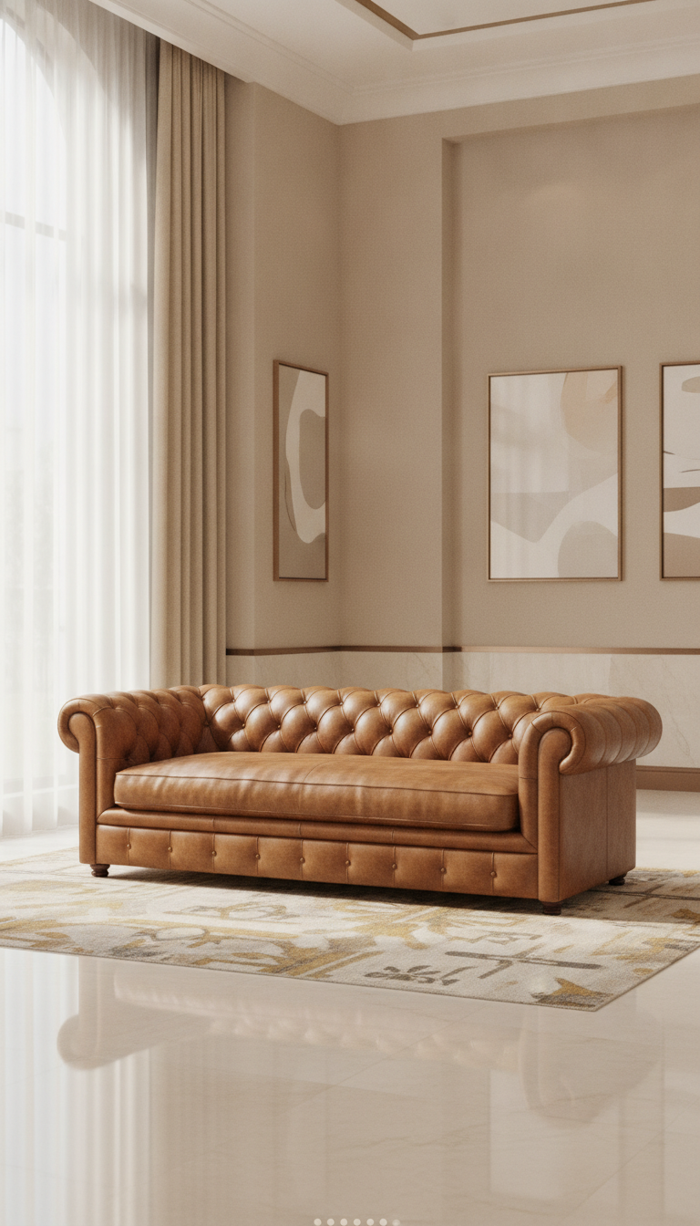 How to Choose Upholstery Durability for Chesterfield Sofas in High-Traffic Business Lobbies
