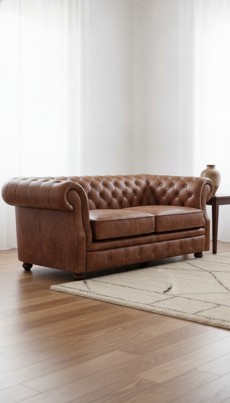 How to Measure Your Space for a Chesterfield Sectional Without the Guesswork